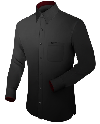 Shirts With Cufflink Holes with Button Down