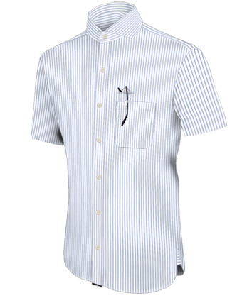 Shirts York with Cut Away 1 Button