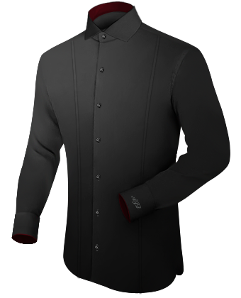Short Sleeve Oxford Shirt with Italian Collar 1 Button