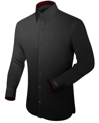 Short Sleeve Pink Shirts with Tab