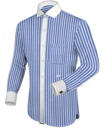 Short Sleeve Snap Button Shirts with Italian Collar 1 Button