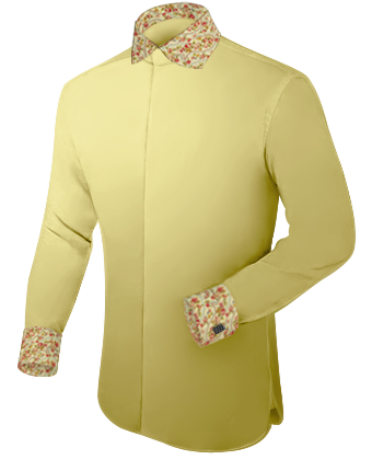 Show Shirts with English Collar