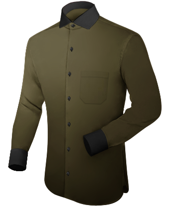 Sirts Made To Measure with Italian Collar 1 Button