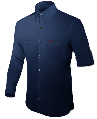 Size 20 Collar Shirts with Button Down