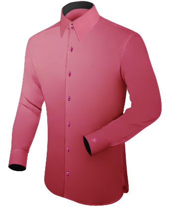 Slim Fit Cufflink Shirts with French Collar 2 Button