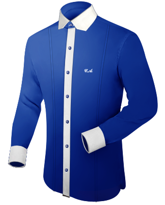 Slim Fit Dress Shirts Canada with Modern Collar