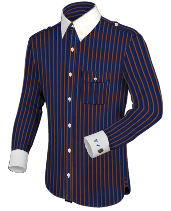 Slim Fit Shirts Size 20 Inches with Button Down