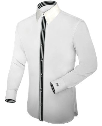 Smart Shirts Bright Colours with French Collar 2 Button