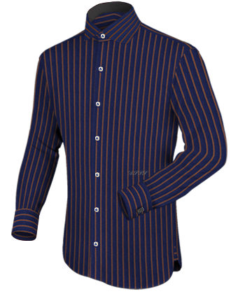 Tab Collar Shirt 14.5 Inches with English Collar