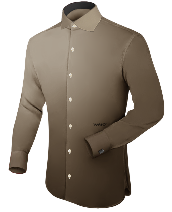 Tab Collar Shirts Uk with English Collar