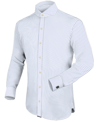 Tailor Made Shirts London with Cut Away 1 Button