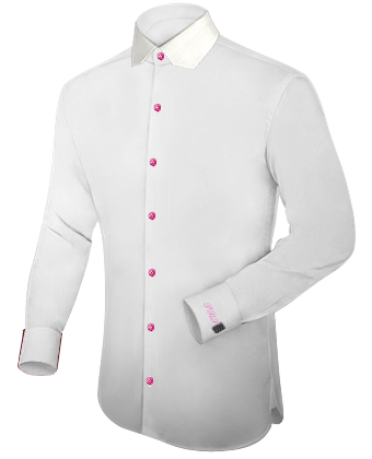 Tailoured Single Cuff Shirts with Modern Collar