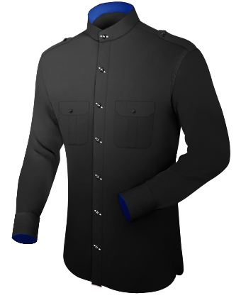 Taliored Shirts with Band