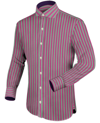 Tall Mens Pink Clothing with English Collar
