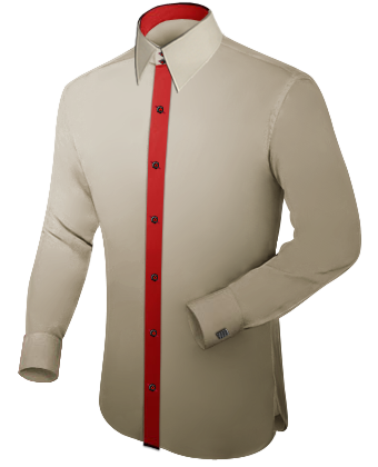 Tailor Made Online with French Collar 2 Button