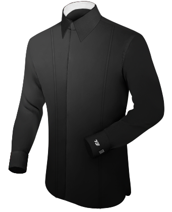 Talor Made Shirts Cheap with French Collar 2 Button