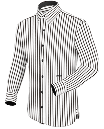 Taylor Made Shirts Online with French Collar 1 Button