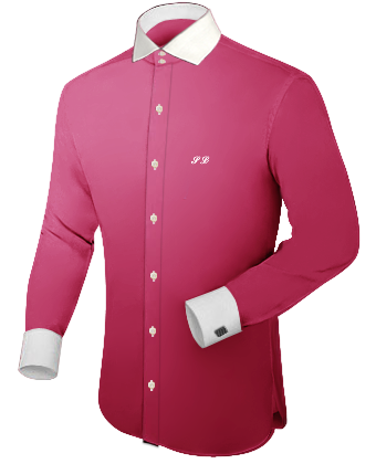 Taylor Shirt Houston with Italian Collar 2 Button