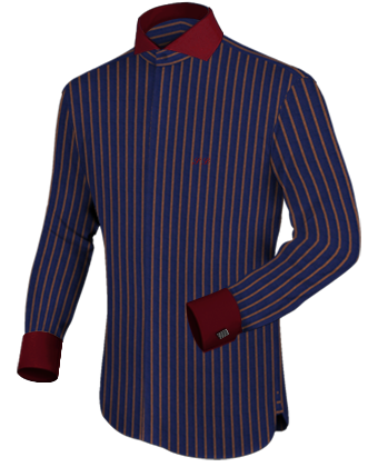 Taylor Shirt Online with Cut Away 2 Button