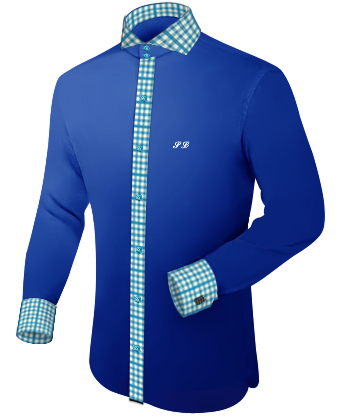 Taylor Shirts Online with Cut Away 2 Button