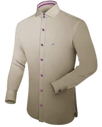 Taylored Shirts Miami with Italian Collar 2 Button