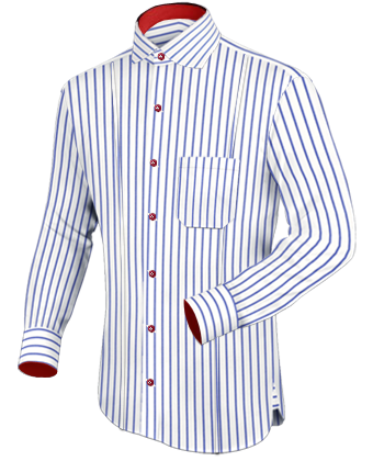 Cheap Tailored Shirts with English Collar