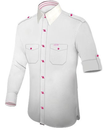 Toronto Dress Shirt Sales with French Collar 2 Button