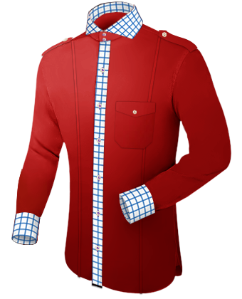 Uk Formal Shirts with Cut Away 2 Button