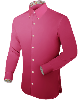 White Dress Shirts with Button Down