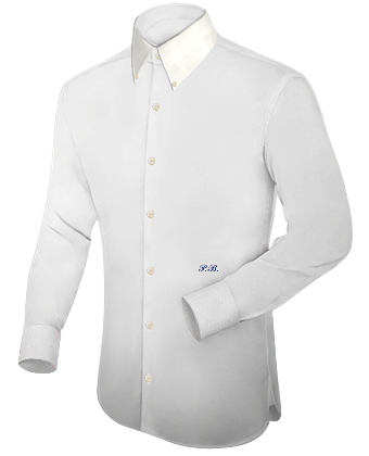 White Linen Shirts For Sales with Button Down