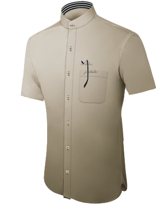 Wholesale Outlet 4x Dress Shirts with Band