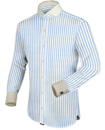 Tailor Made Shirts Uk with Cut Away 1 Button