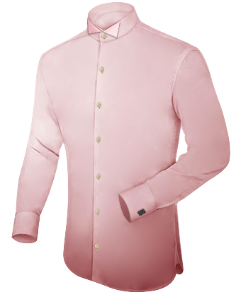 Tab Collar Dress Shirts with Tab