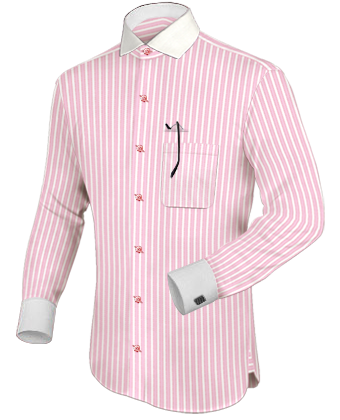 Mens Clothing with Italian Collar 1 Button