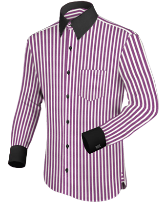 Short Sleeve Western Shirts with Hidden Button