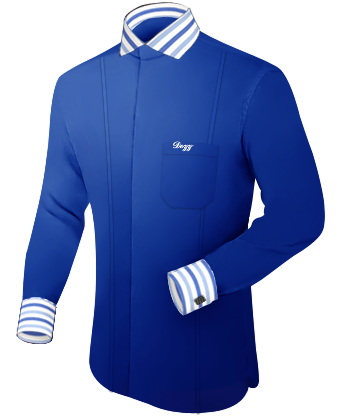 Discount Dress Shirts with Italian Collar 2 Button