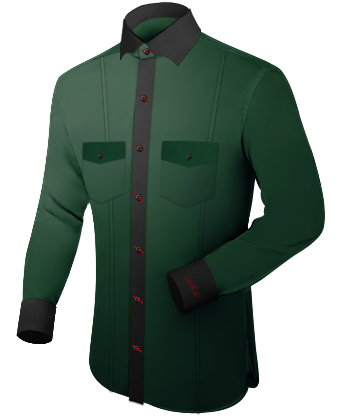 Men's Button Down Shirts with Button Down