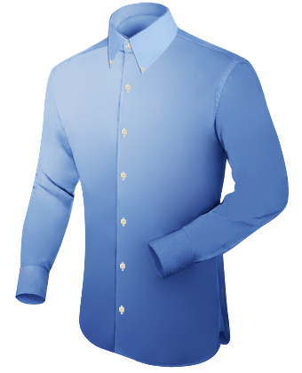 Wrap Shirt Long Sleeve with Button Down