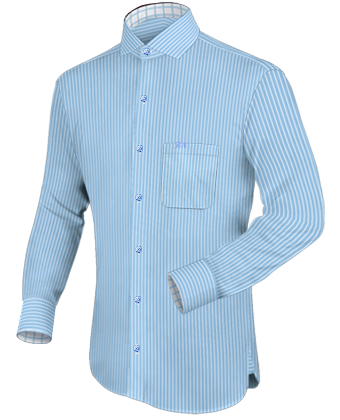 Xlll Shirts with Italian Collar 1 Button