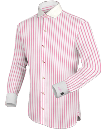 Youth Dress Shirts with Italian Collar 1 Button