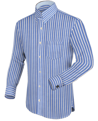 Tailor Made Dress Shirts with Tab