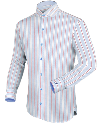 Uniform Of Shirts with French Collar 2 Button