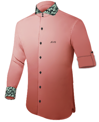 Mens Formal Shirts Uk with Cut Away 2 Button