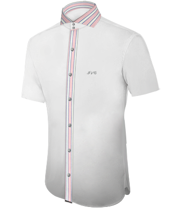English Dress Shirts with English Collar