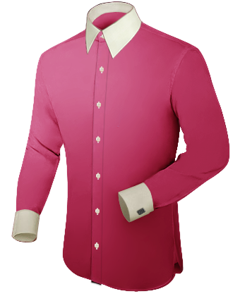 Order Shirt Online with French Collar 1 Button