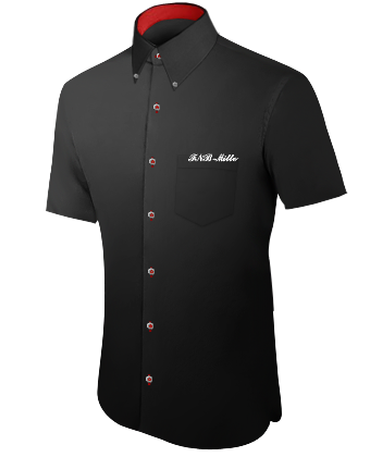 Tailored Shirt Online with English Collar