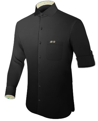 Tailor Made Shirt London with Italian Collar 1 Button