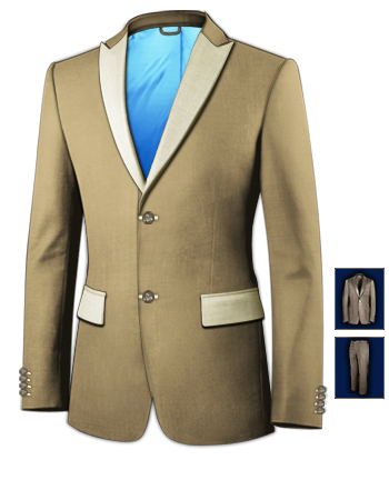 Tonic Suits And Tailoring with 2 Buttons, Single Breasted