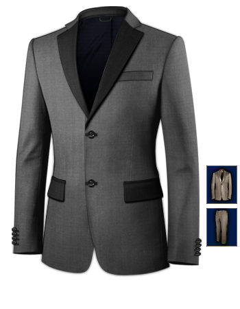 Suits And Tailoring 42 38 with 2 Buttons, Single Breasted