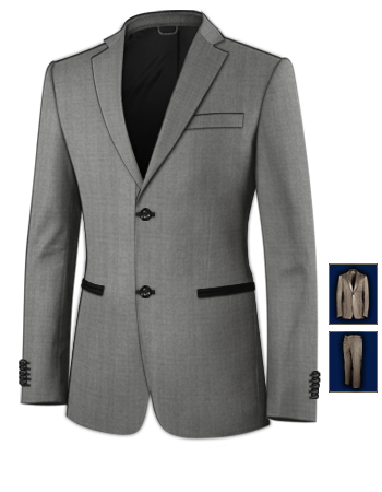 Grooms Suits 2011 with 2 Buttons, Single Breasted